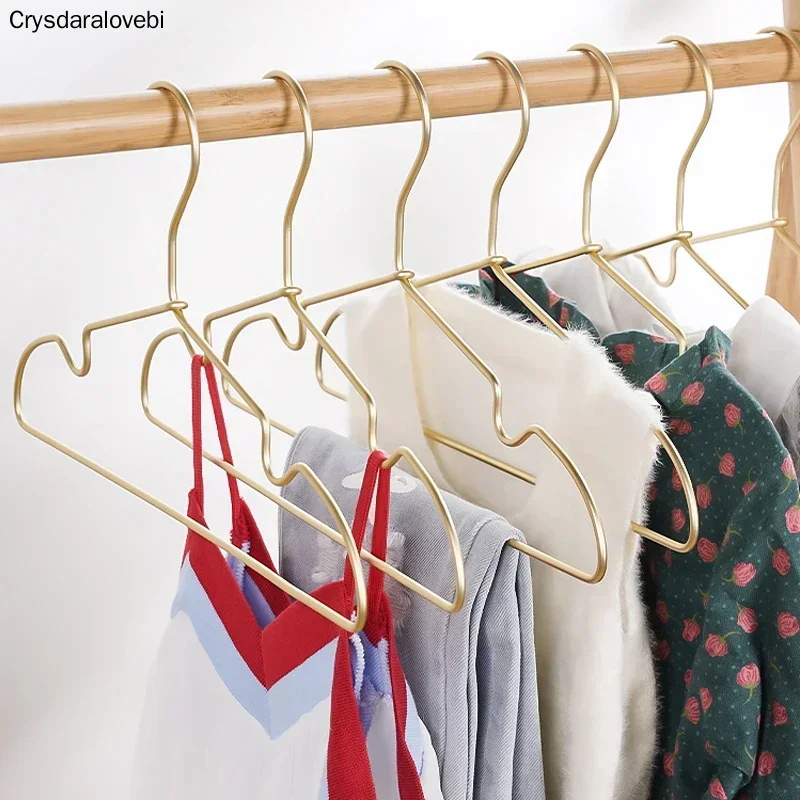 Baby Clothing Hangers - Children Clothing Hangers Anti slip Aluminum
