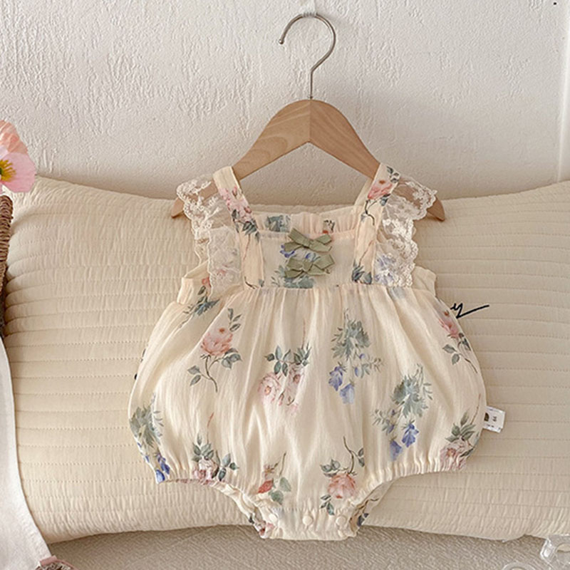 Baby Clothing Online - 2025 New Summer 0-24M Baby Girls