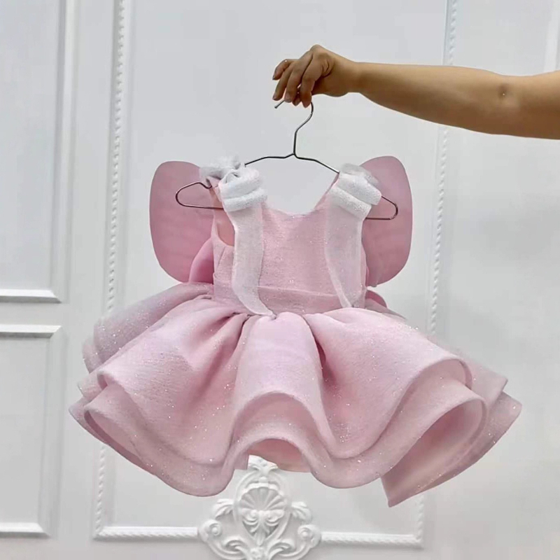 Baby Z Clothing - 2026 Baby Girl Pink Cute Princess