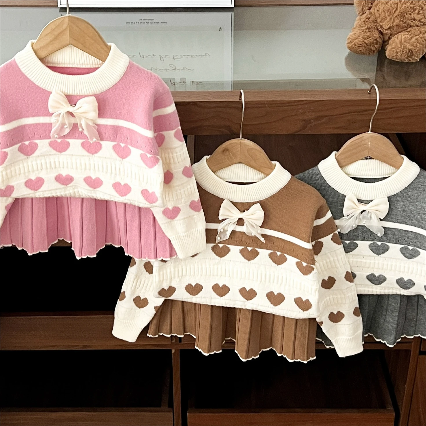 Baby Clothing Jumper - Girl Suit 2025 Spring and Autumn