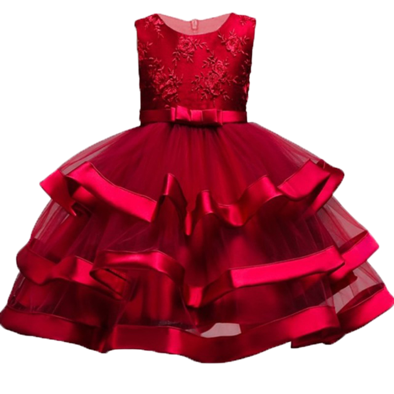 Baby Clothing Embroidery - Children Clothing New Years Christmas Dress