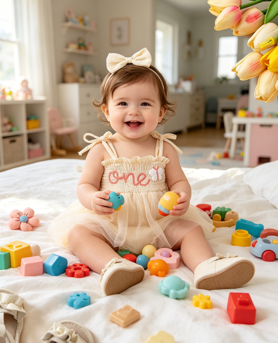 Baby Clothing Online - Baby Girl Romper Mesh Dress Newborn