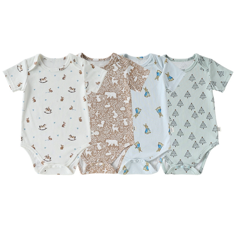 Baby Clothing Online - Baby Girls Pure Cotton Bodysuit Newborn