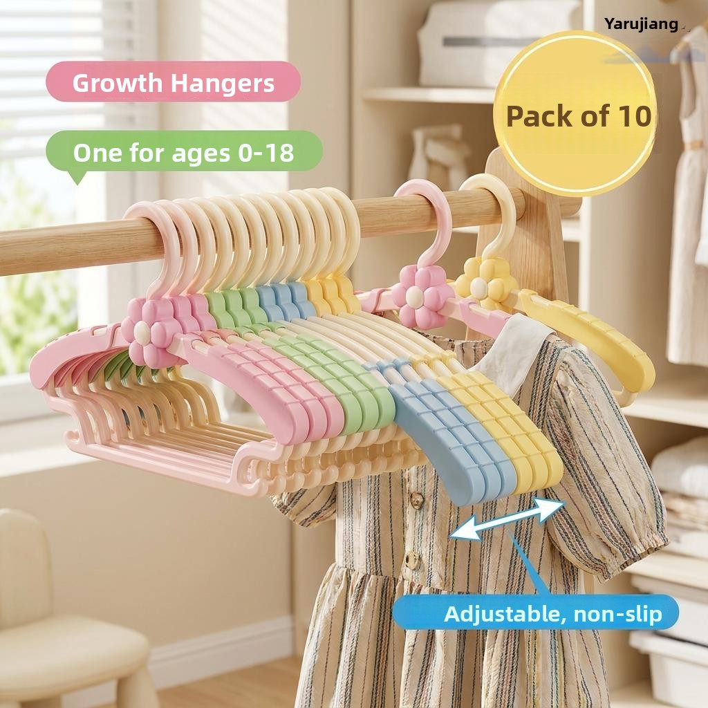 Baby Clothing Hangers - Thickened Baby Clothes Hanger Children's Clothing