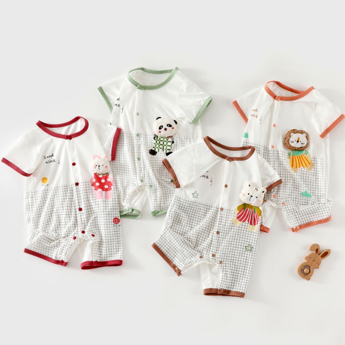 Baby Clothing Online - 6-18M Baby Boy Girl Summer Cooling