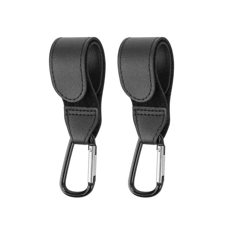 Baby Clothing Hamper - 1-10PCS Baby Stroller Hook Clip Aluminum