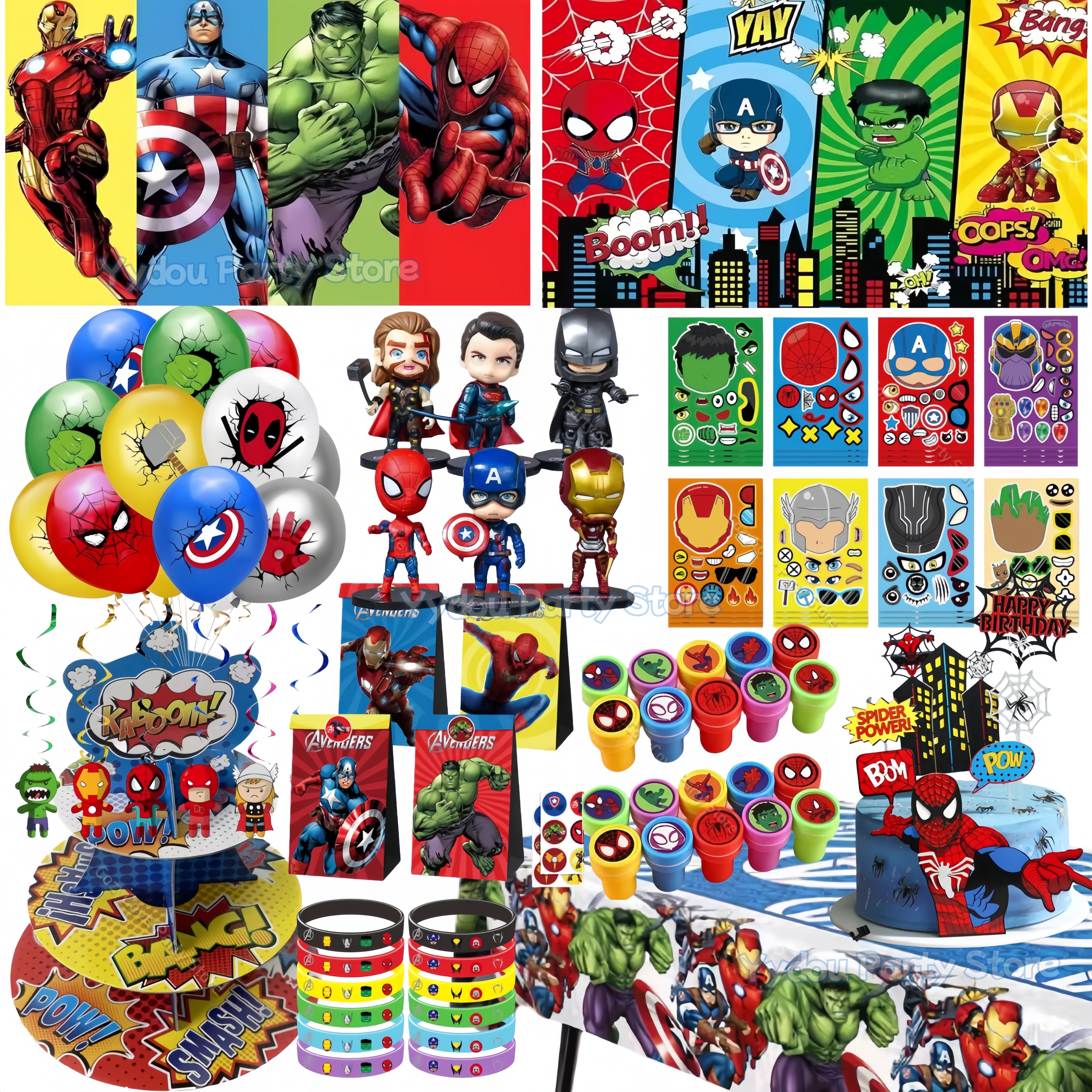 Avengers Party Favors Gifts Su - مراجعة Baby Clothing 1 Year Old وسعره