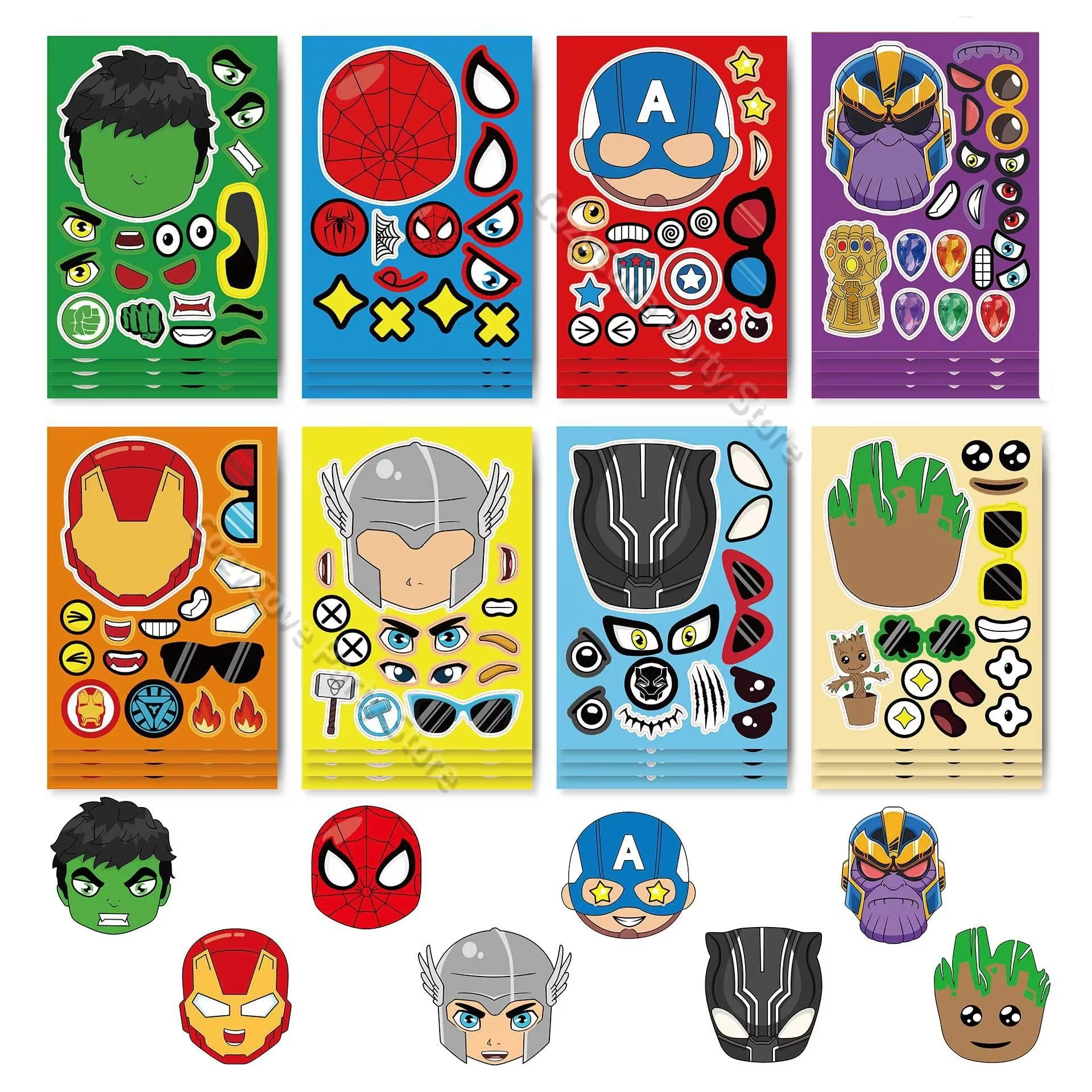 Avengers Party Favors Gifts Su - مراجعة Baby Clothing 1 Year Old وسعره