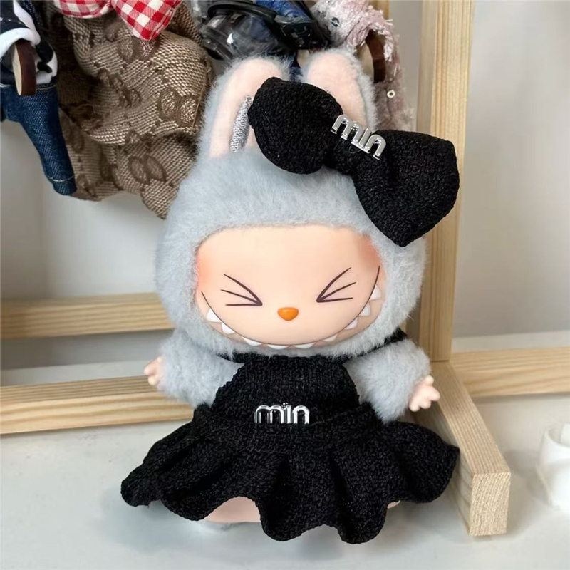 15 17cm For Labubu Doll Korean - مراجعة Baby Clothing Bag وسعره