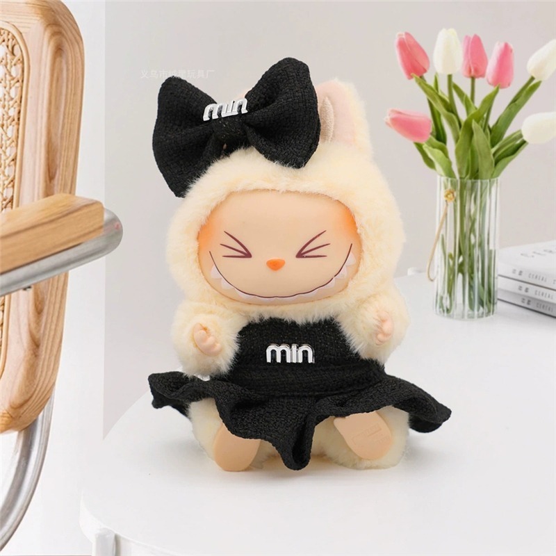 15 17cm For Labubu Doll Korean - مراجعة Baby Clothing Bag وسعره
