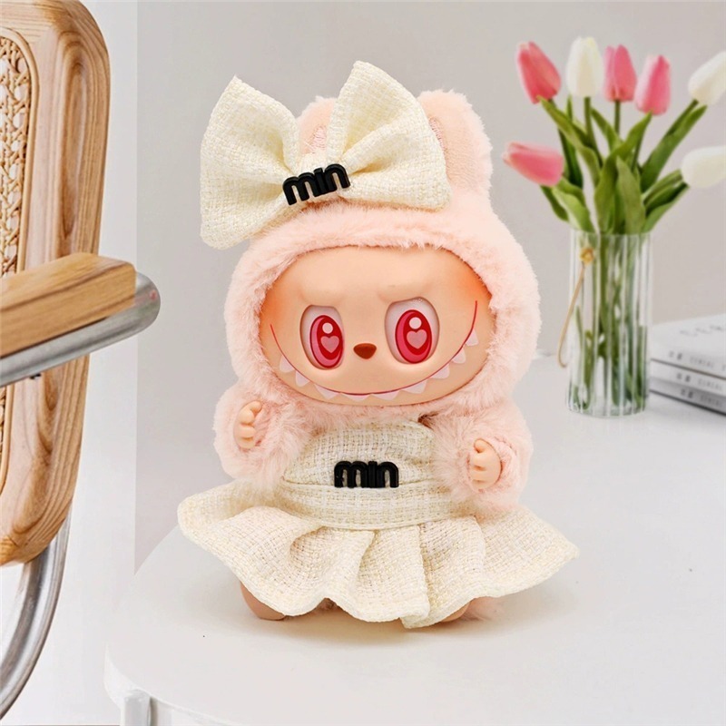 15 17cm For Labubu Doll Korean - مراجعة Baby Clothing Bag وسعره