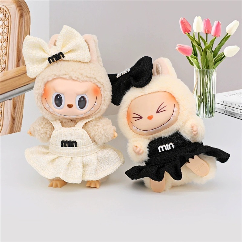 15 17cm For Labubu Doll Korean - مراجعة Baby Clothing Bag وسعره