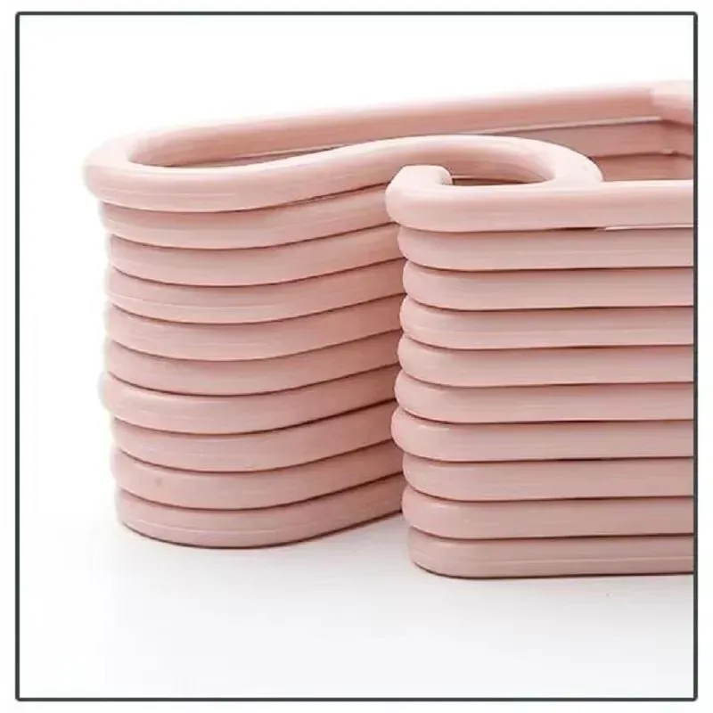 5/10 PCS Portable Clothes Hang - مراجعة Baby Clothing Organizer وسعره