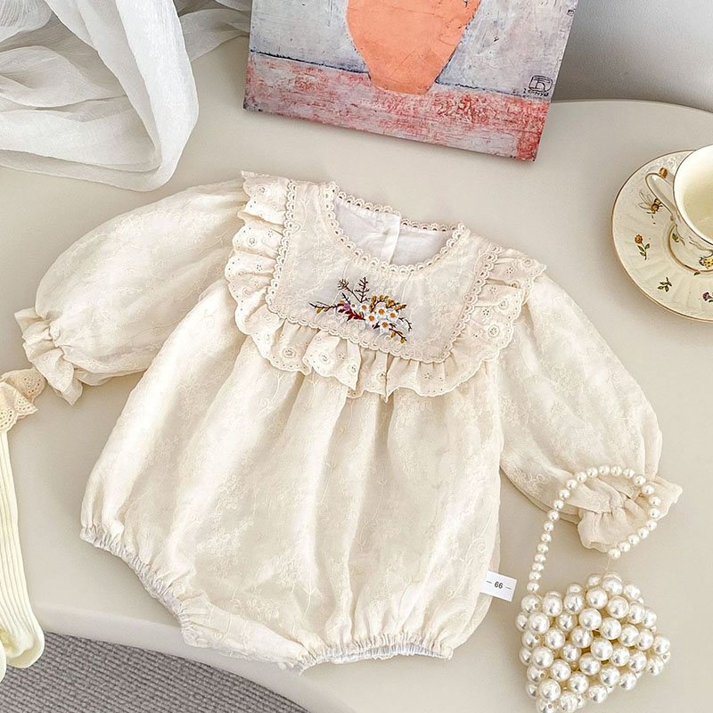 2025 New Spring Toddler Baby G - مراجعة Baby Clothing Embroidery وسعره