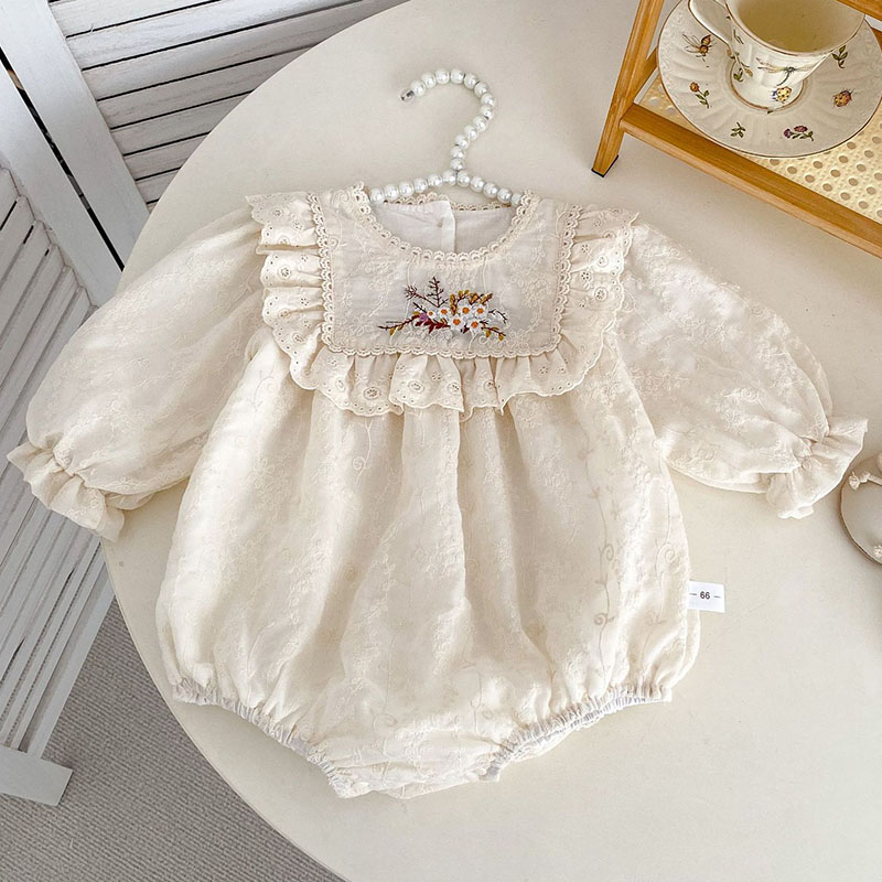 2025 New Spring Toddler Baby G - مراجعة Baby Clothing Embroidery وسعره