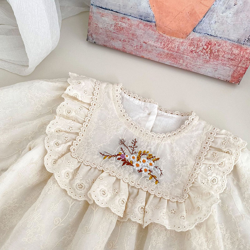 2025 New Spring Toddler Baby G - مراجعة Baby Clothing Embroidery وسعره
