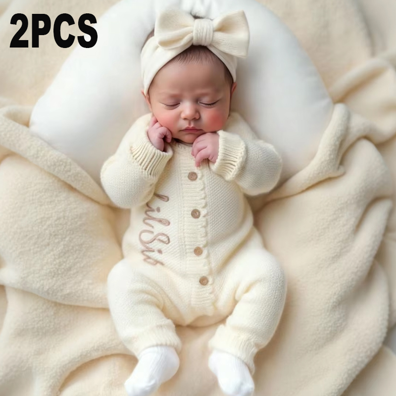 Ylsteed 2Pcs Knitted Newborn P - مراجعة Baby Clothing Accessories وسعره