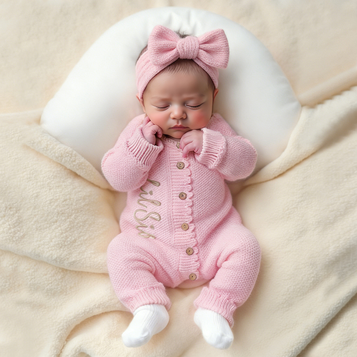 Ylsteed 2Pcs Knitted Newborn P - مراجعة Baby Clothing Accessories وسعره