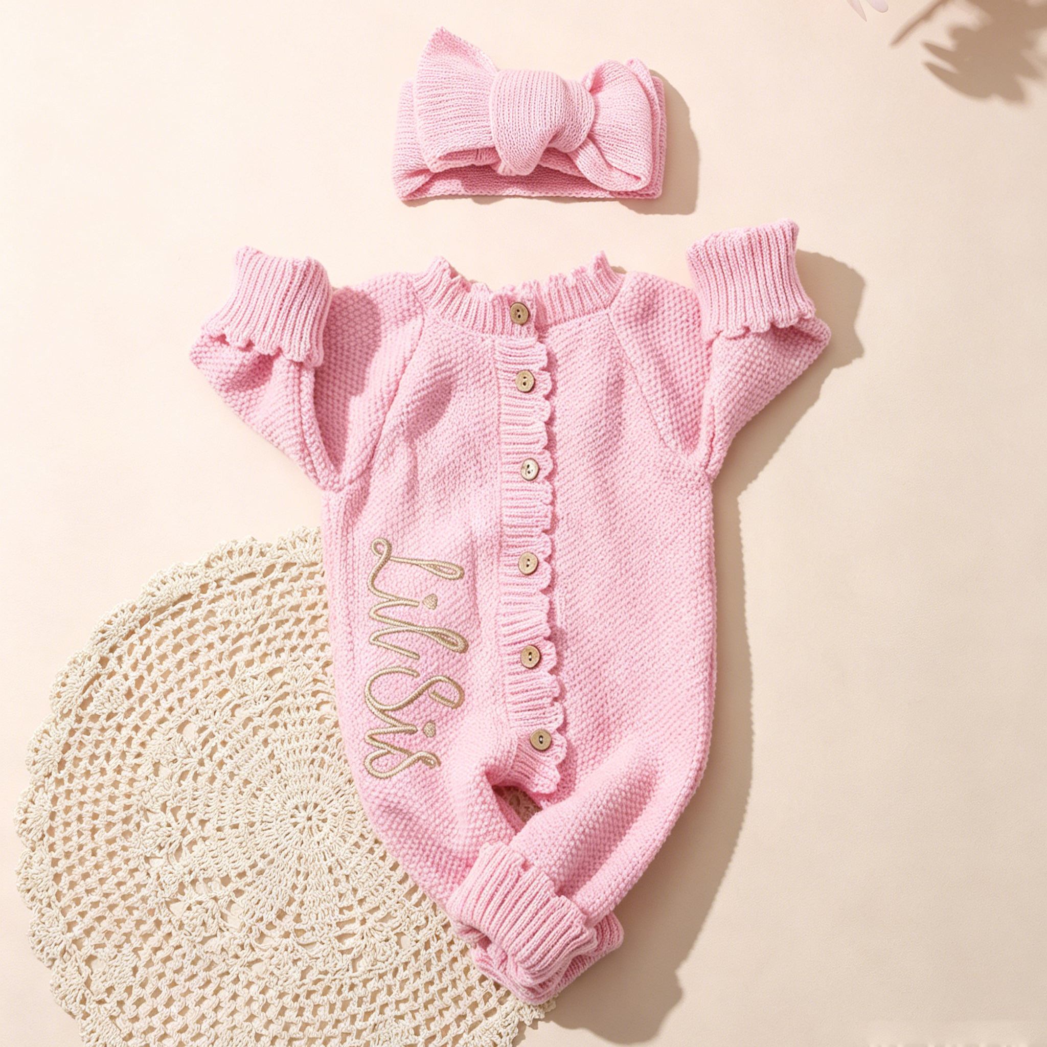 Ylsteed 2Pcs Knitted Newborn P - مراجعة Baby Clothing Accessories وسعره
