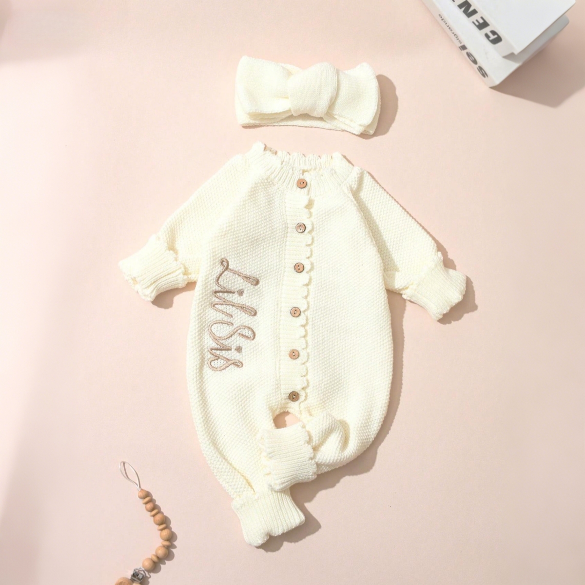 Ylsteed 2Pcs Knitted Newborn P - مراجعة Baby Clothing Accessories وسعره