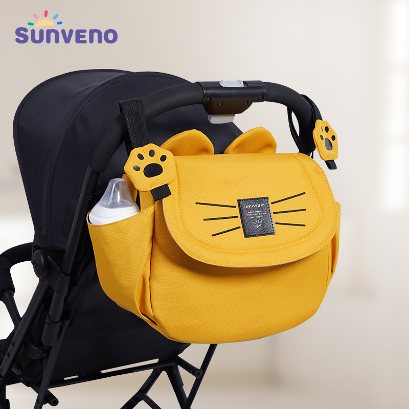 Sunveno Cat Diaper Bag Large C - مراجعة Baby Clothing Hamper وسعره
