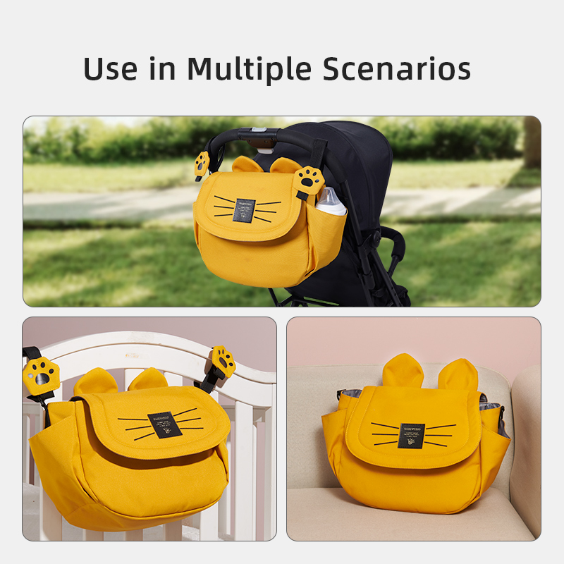 Sunveno Cat Diaper Bag Large C - مراجعة Baby Clothing Hamper وسعره