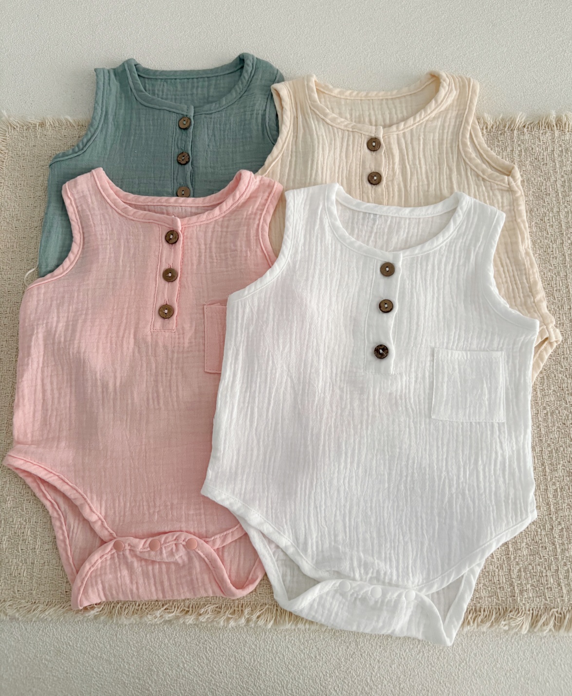 3M-3Y Summer Casual Infant Bod - مراجعة Baby Clothing Online وسعره
