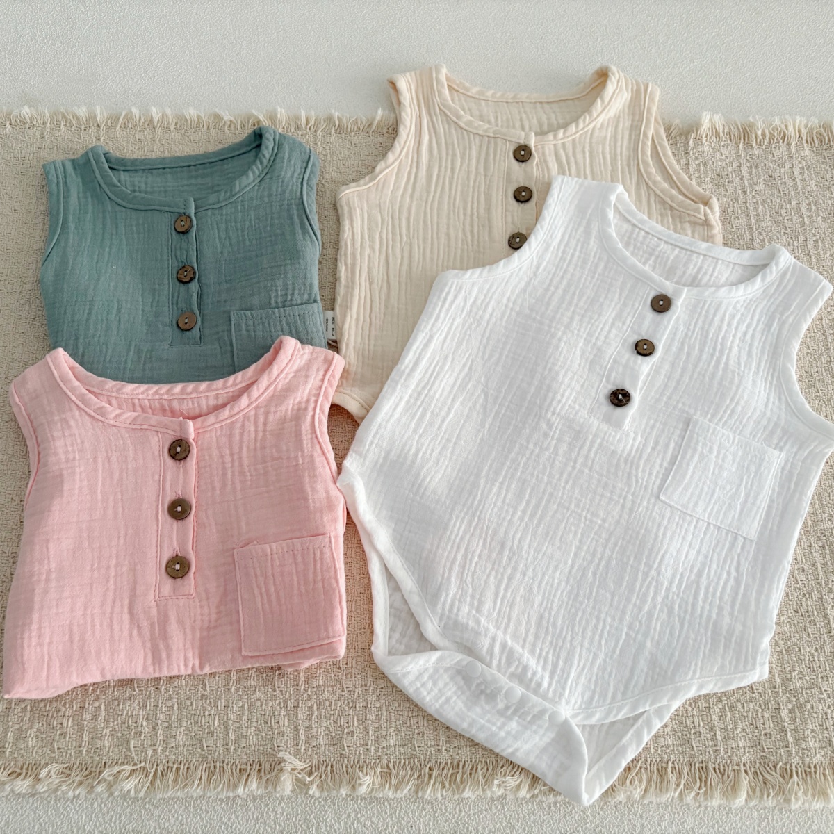 3M-3Y Summer Casual Infant Bod - مراجعة Baby Clothing Online وسعره