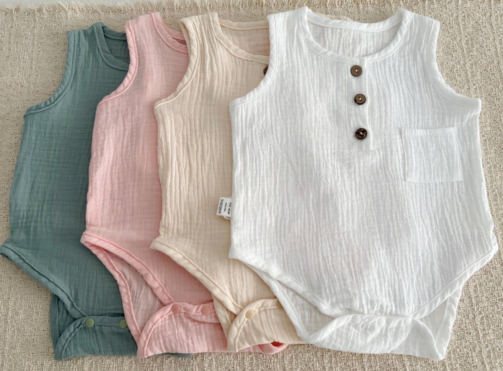 3M-3Y Summer Casual Infant Bod - مراجعة Baby Clothing Online وسعره