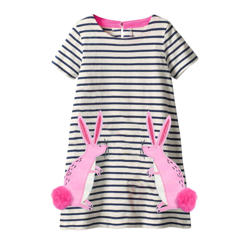 Summer Baby Dresses Cotton fab - مراجعة Baby Clothing Embroidery وسعره