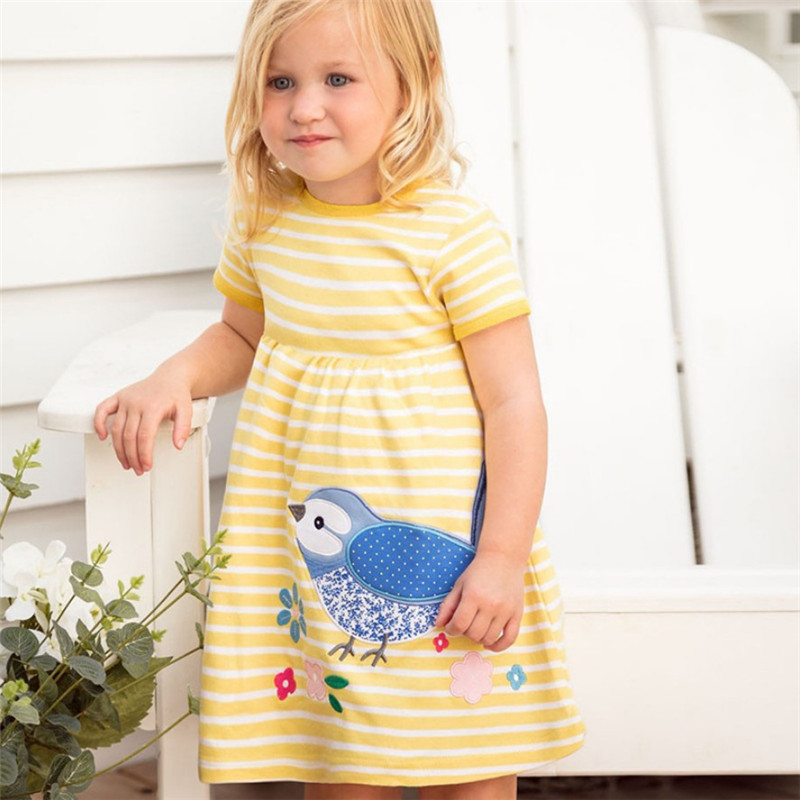 Summer Baby Dresses Cotton fab - مراجعة Baby Clothing Embroidery وسعره