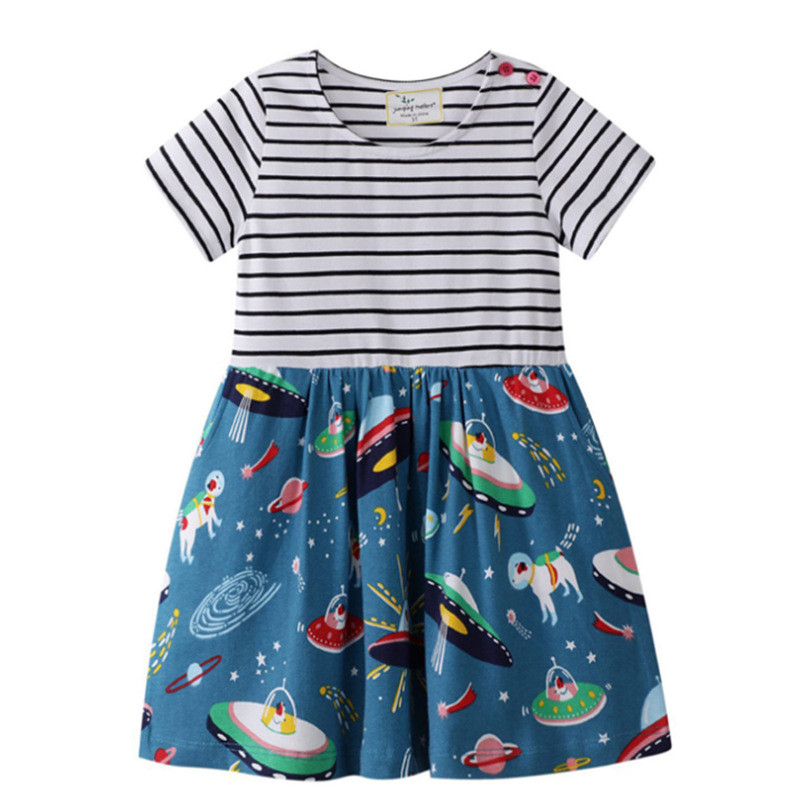 Summer Baby Dresses Cotton fab - مراجعة Baby Clothing Embroidery وسعره