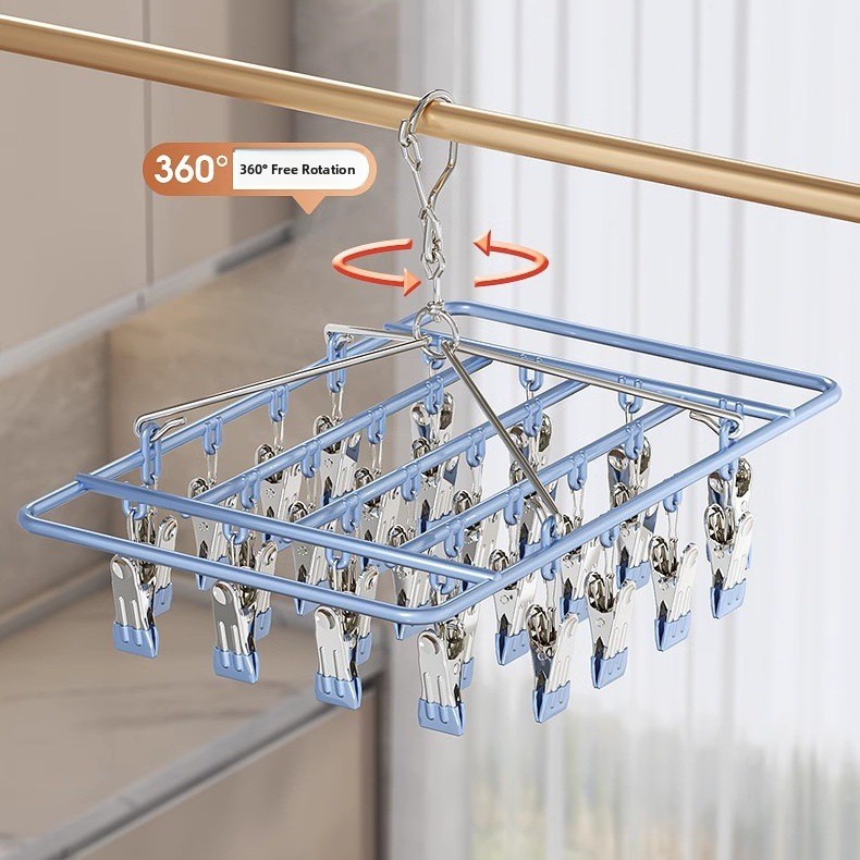 Stainless Steel Multi-clamp Cl - مراجعة Baby Clothing Organizer وسعره