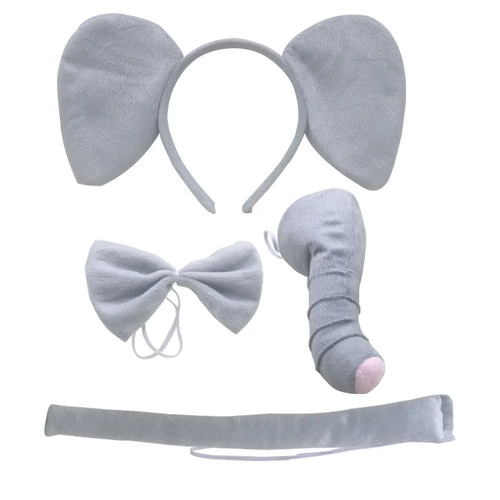 3D Animal  Elephant Ears Headb - مراجعة Baby Clothing Elephant وسعره