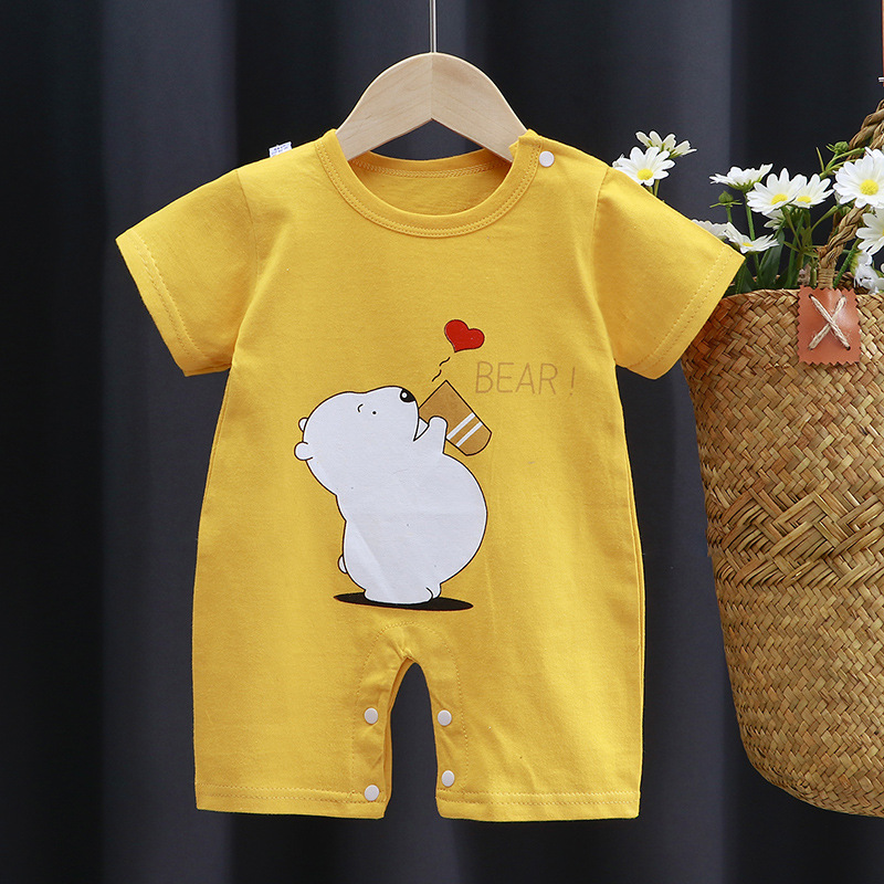Summer Romper Baby Girls Cloth - مراجعة Baby Clothing Online وسعره