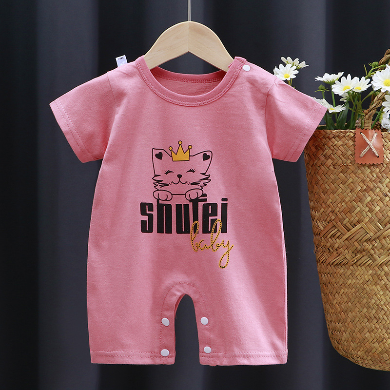 Summer Romper Baby Girls Cloth - مراجعة Baby Clothing Online وسعره