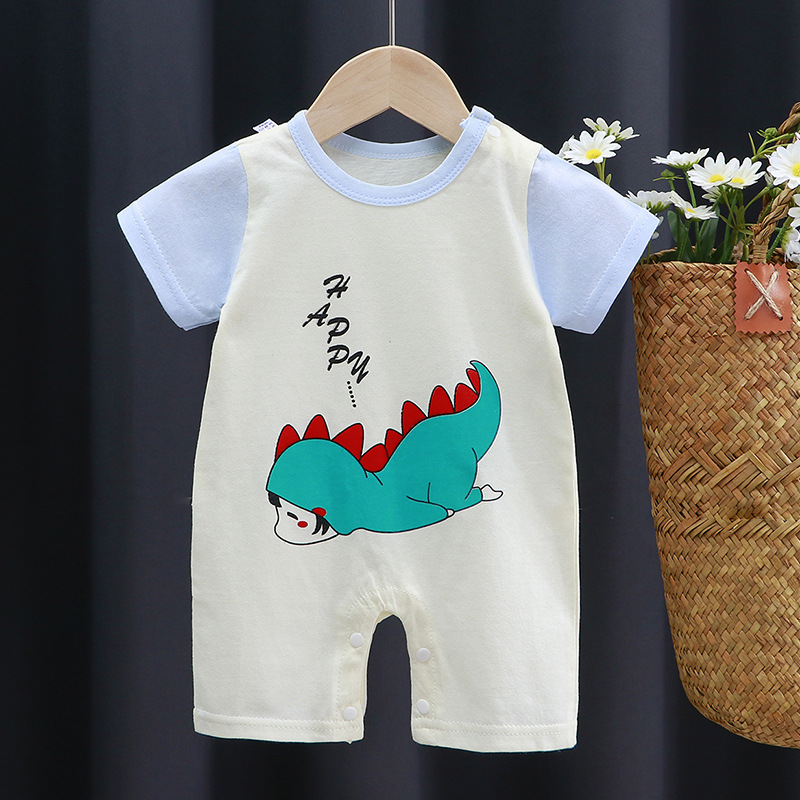 Summer Romper Baby Girls Cloth - مراجعة Baby Clothing Online وسعره