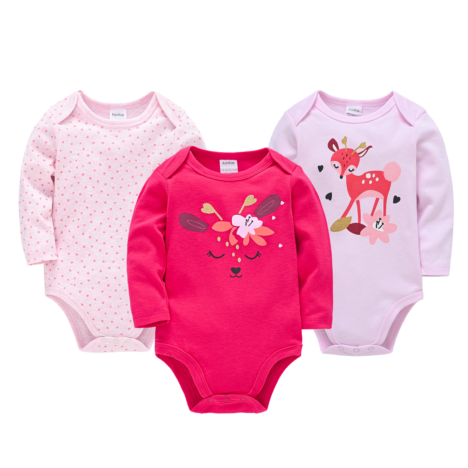 3 Pcs/set Baby Girls Clothing  - مراجعة Baby Clothing Elephant وسعره