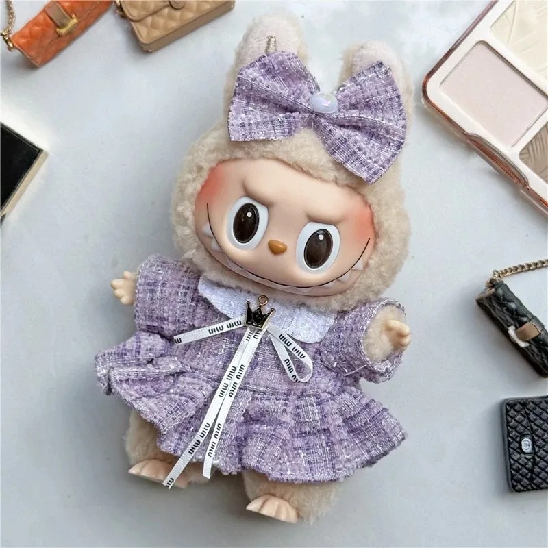 15 17cm For Labubu Doll Adorab - مراجعة Baby Clothing Accessories وسعره