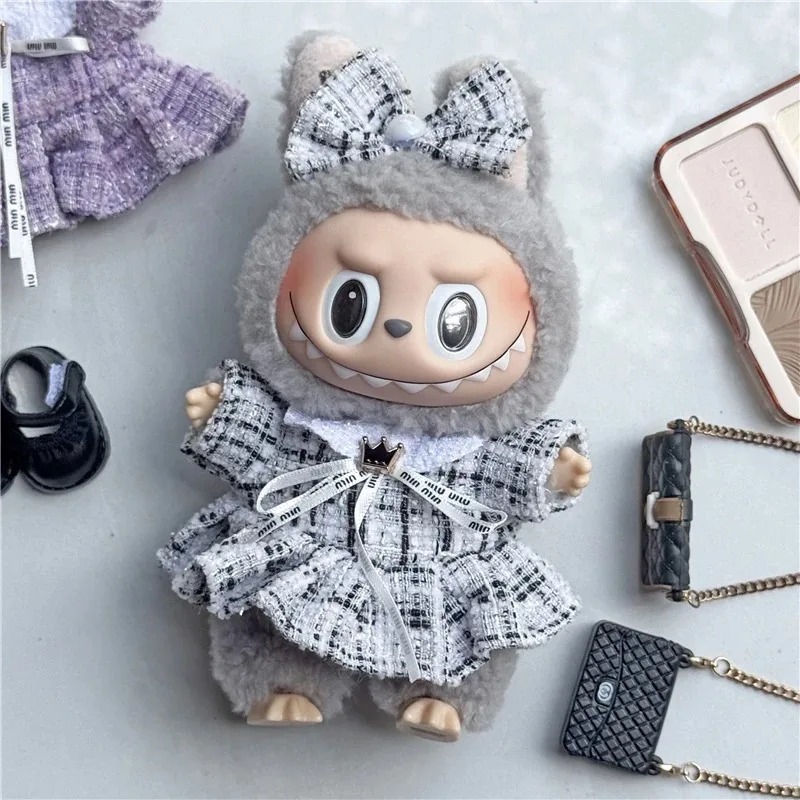 15 17cm For Labubu Doll Adorab - مراجعة Baby Clothing Accessories وسعره