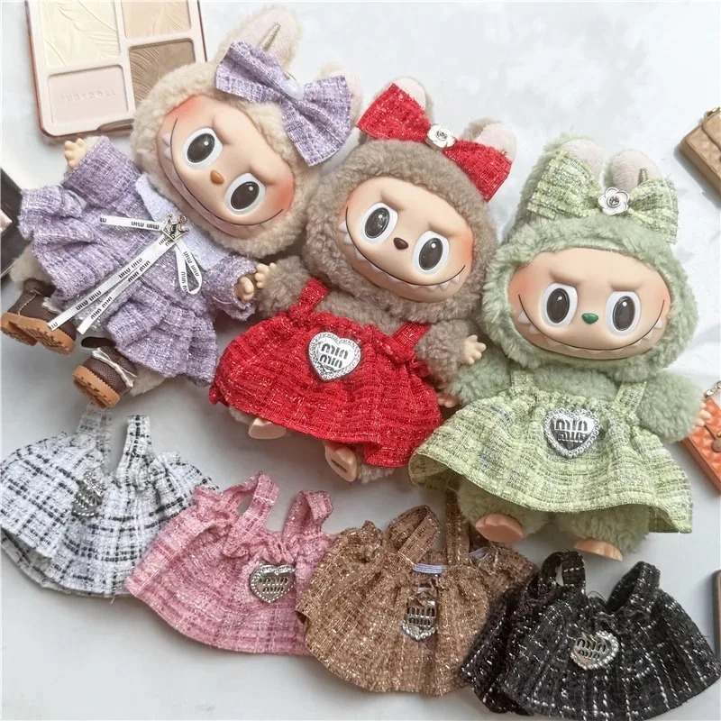 15 17cm For Labubu Doll Adorab - مراجعة Baby Clothing Accessories وسعره