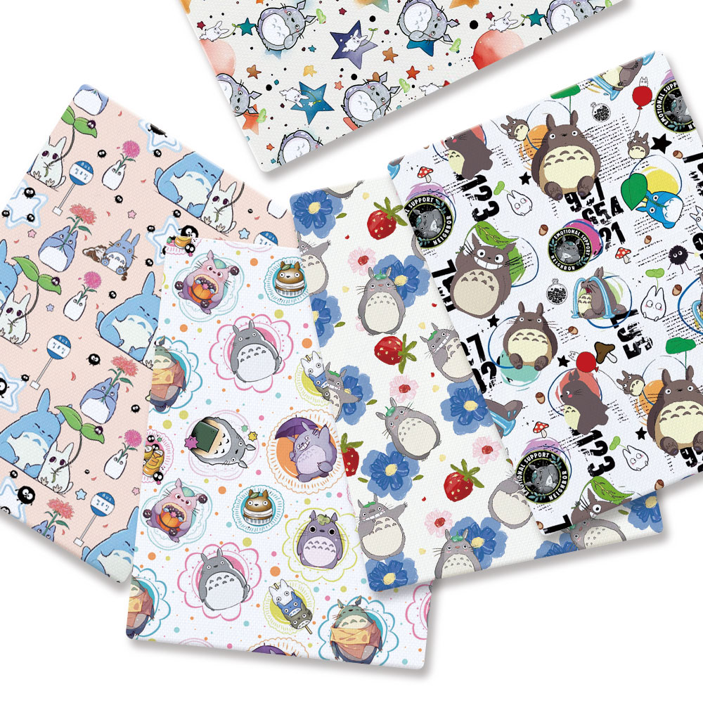 Cartoon Fabric Hot DIY140*50cm - مراجعة Baby Clothing Quilt وسعره
