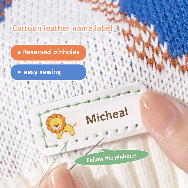 Customized Name Leather Laser  - مراجعة Baby Clothing Quilt وسعره
