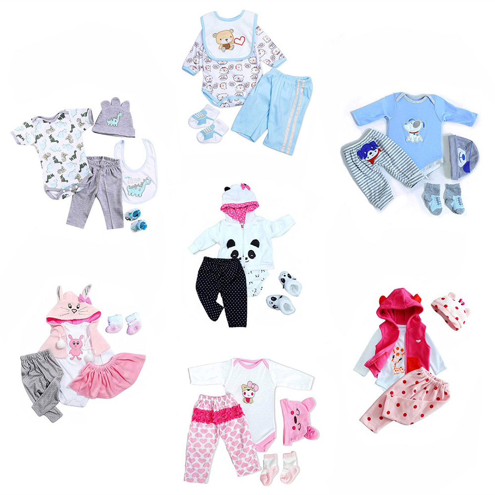 Reborn Doll Clothes Baby Girl  - مراجعة Baby Clothing Accessories وسعره