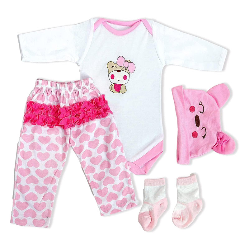 Reborn Doll Clothes Baby Girl  - مراجعة Baby Clothing Accessories وسعره
