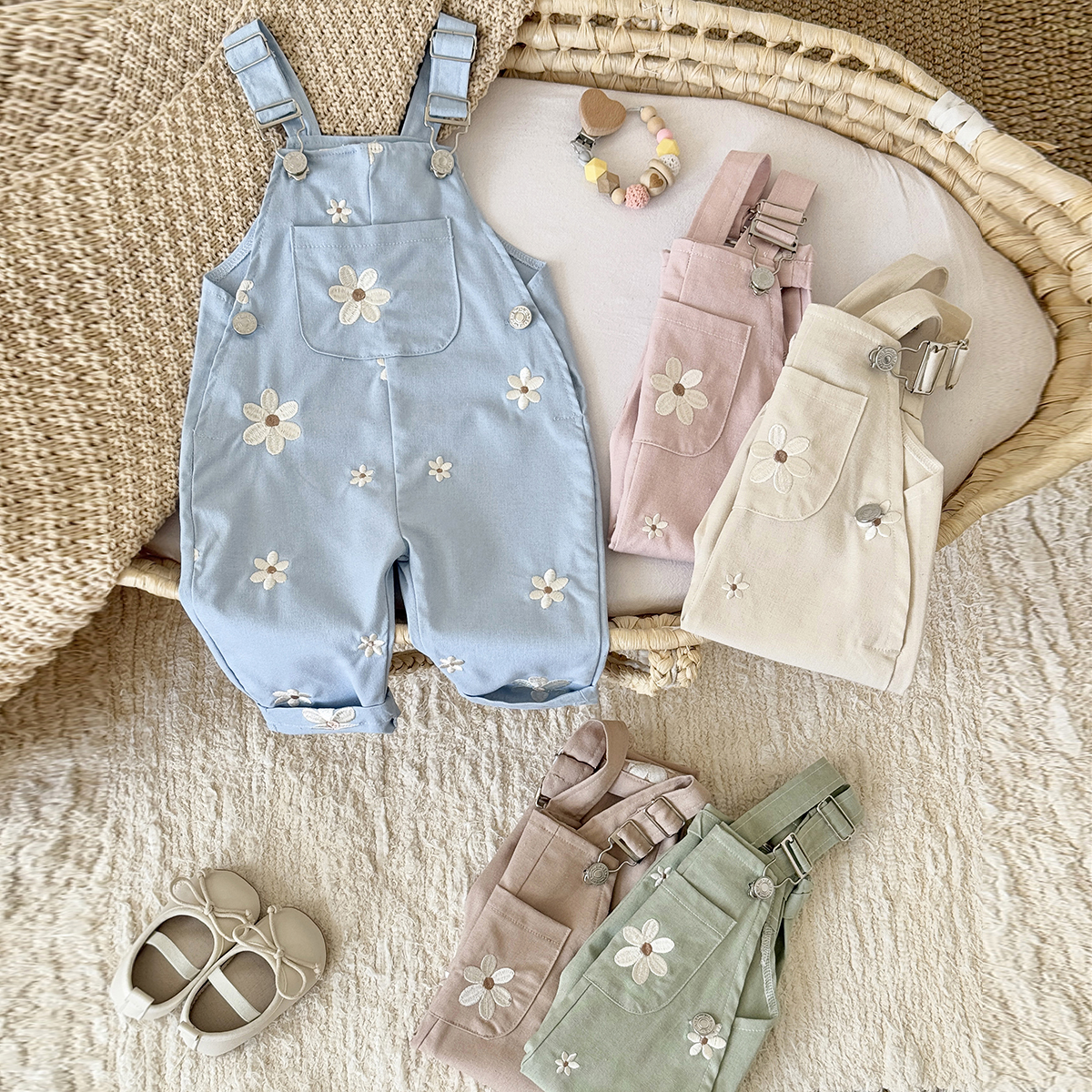 Summer Hot Baby Suspender Pant - مراجعة Baby Clothing Online وسعره