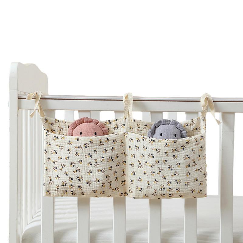 Baby Crib Organizer Cot Caddy  - مراجعة Baby Clothing Bag وسعره