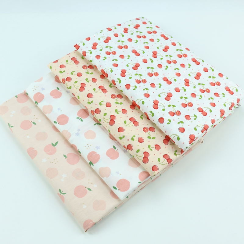 160x50cm Fruit Peach Cotton Pr - مراجعة Baby Clothing Quilt وسعره
