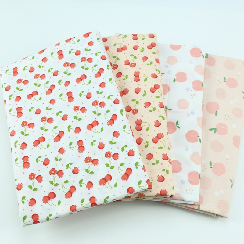 160x50cm Fruit Peach Cotton Pr - مراجعة Baby Clothing Quilt وسعره