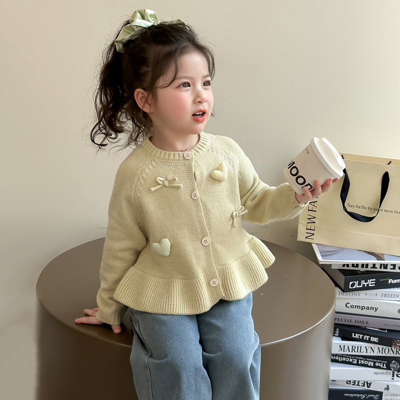 Girls cardigan jacket jumper s - مراجعة Baby Clothing Jumper وسعره